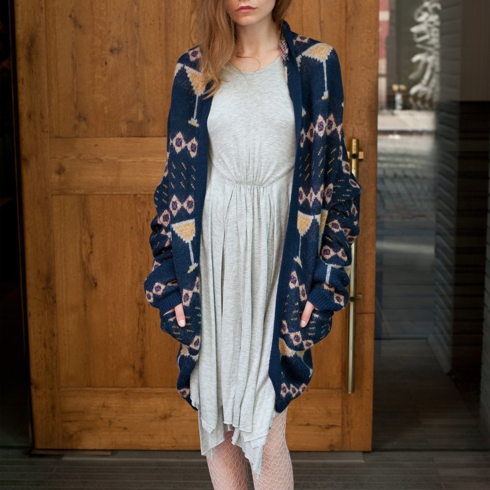 NWT CUT25 BY YIGAL AZROUEL Grey Asymmetrical Drape Sleeveless Dress Size L $295 - Picture 10 of 15